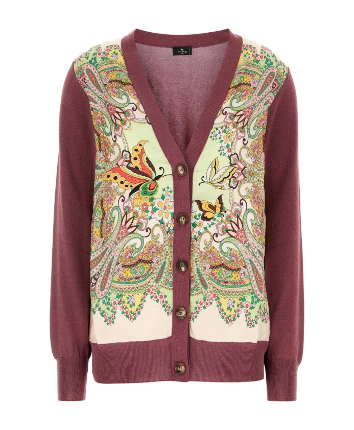 cardigan-en-melange-de-coton-prune-tricote