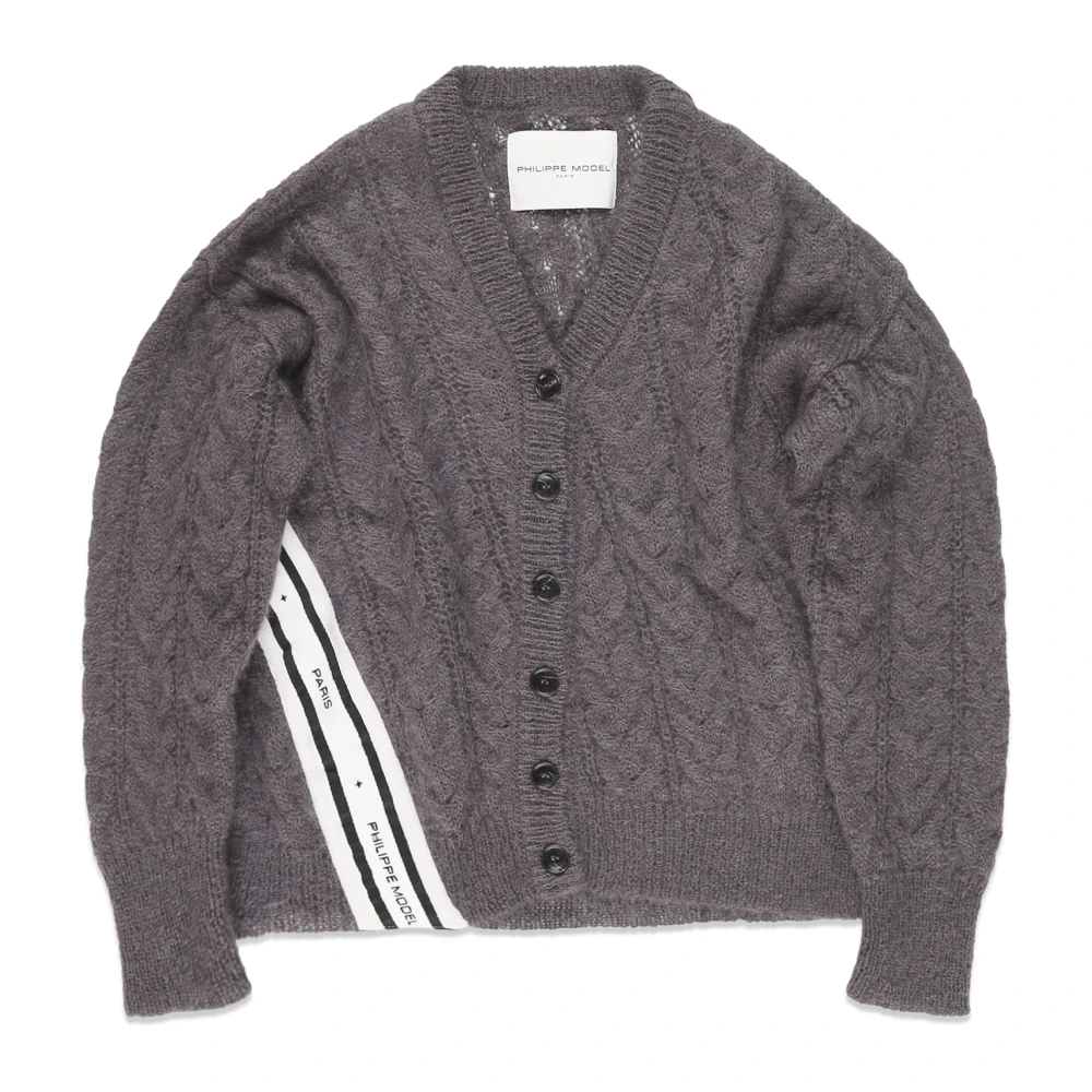 Knitwear > Cardigans - - Philippe Model - Modalova