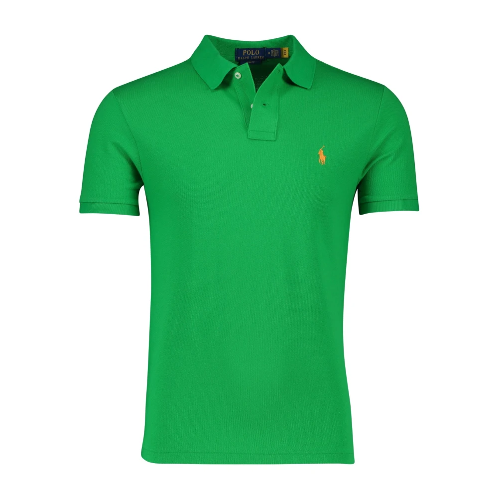Polo Ralph Lauren Groen poloshirt met korte mouw Green Heren
