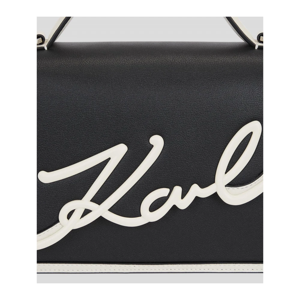 Karl Lagerfeld Stijlvolle Crossbody Tas Aero Black Dames