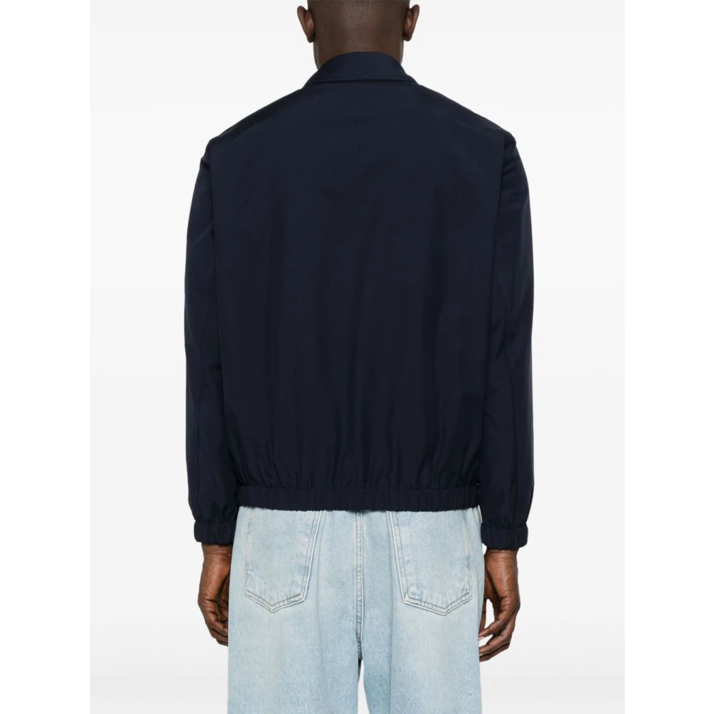 Lardini Blauwe Winterjas Blue Heren