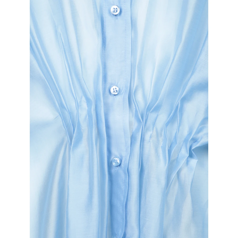 Blanca Vita Blauw Shirt Dameskleding Blue Dames