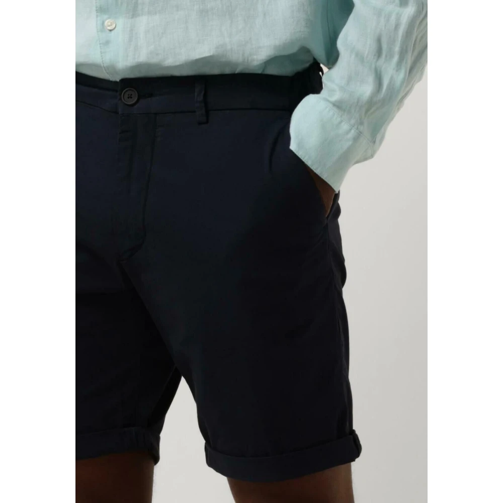 drykorn Heren Shorts Kend 270117 Blue Heren