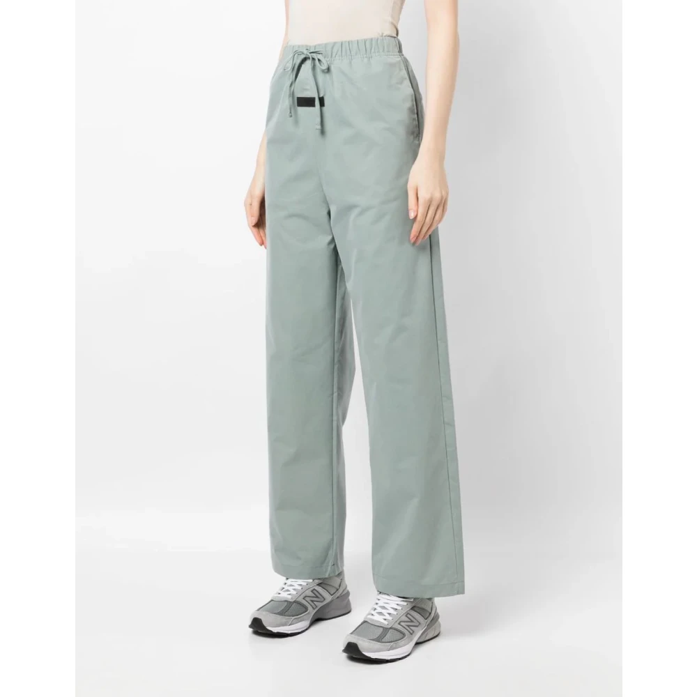 Fear Of God Logo Relaxte Broeken Sycamore Broeken Green Dames