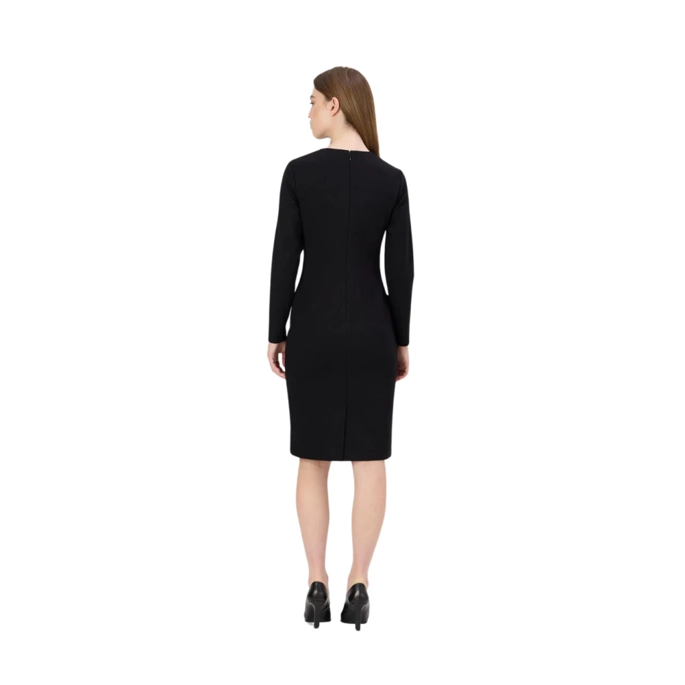 Liu Jo Elegante Tube Jurk Black Dames