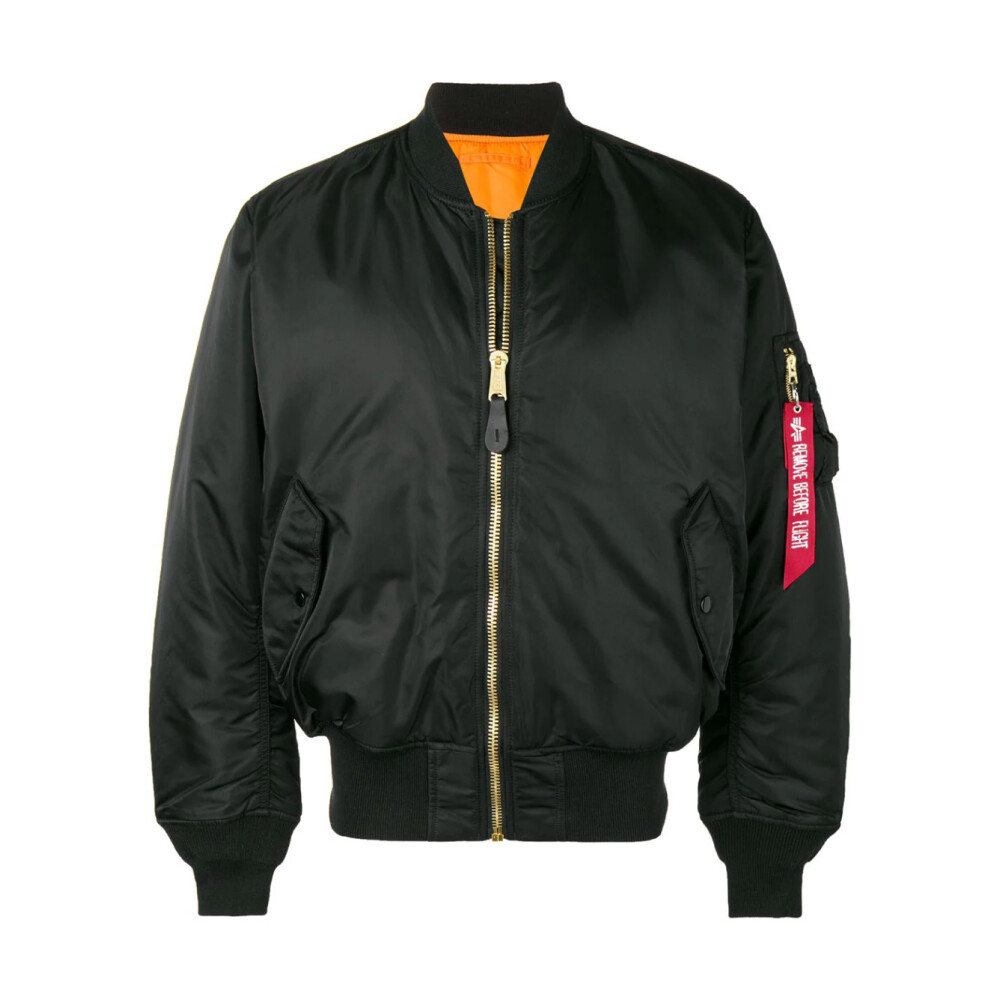 Reversible Oversized Bomber Jacket Alpha Industries Bomber Jackets Miinto