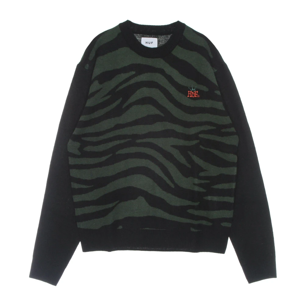 HUF Kroon Trui Vrouwen Zwart Multicolor Dames
