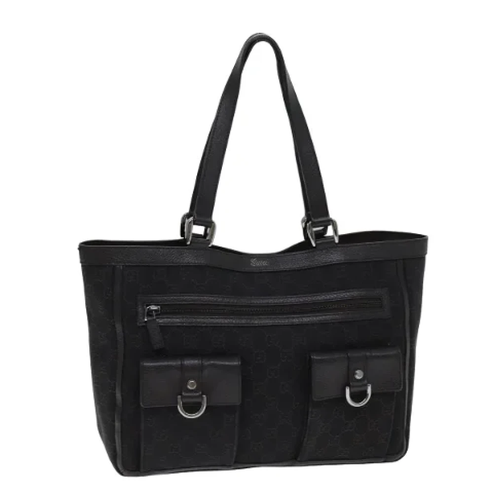 Pre-owned > Pre-owned Bags > Pre-owned Tote Bags - - Gucci Vintage - Modalova