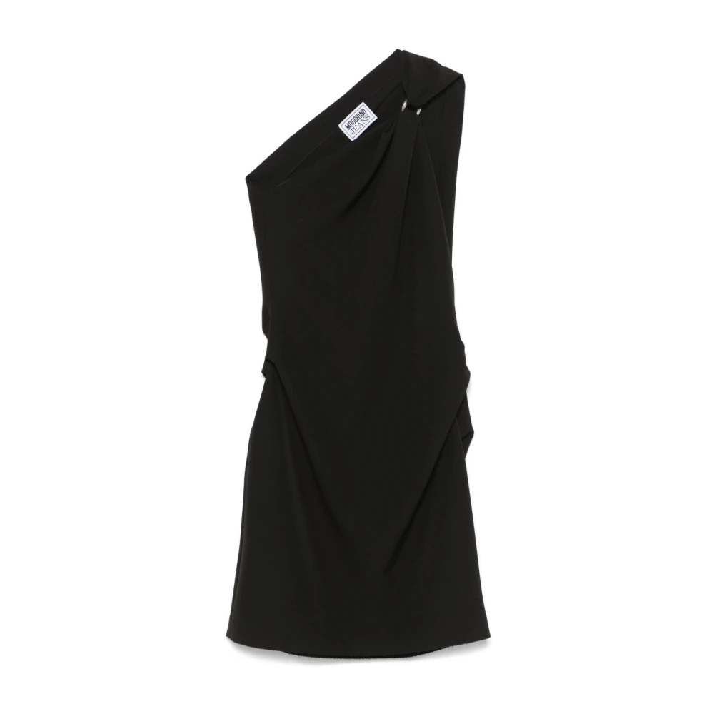 Moschino Zwarte Jurken voor Vrouwen Black Dames