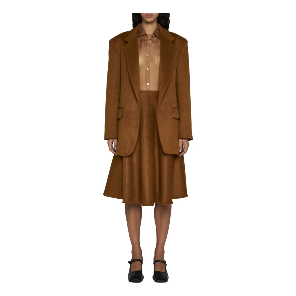 Blanca Vita Bruine Jassen voor Stijlvolle Look Brown Dames