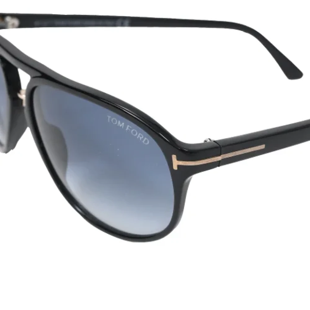Tom Ford Pre-owned Acetate sunglasses Black Heren