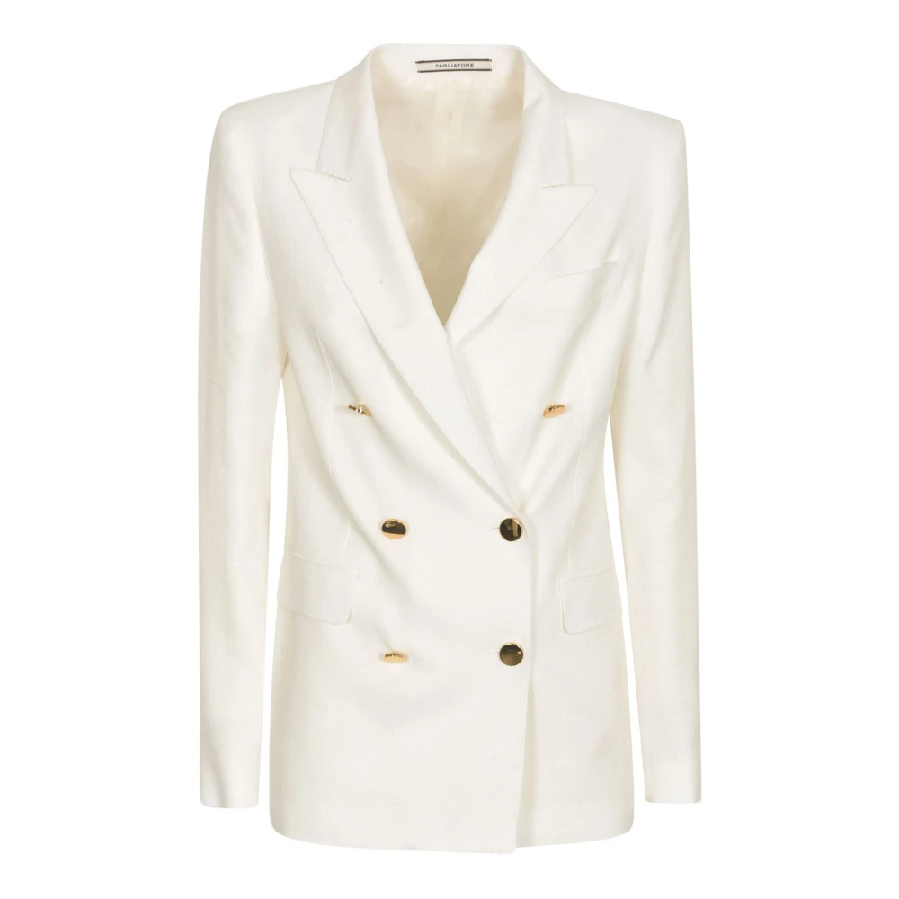 Tagliatore Dameskleding bovenkleding wit Noos White Dames