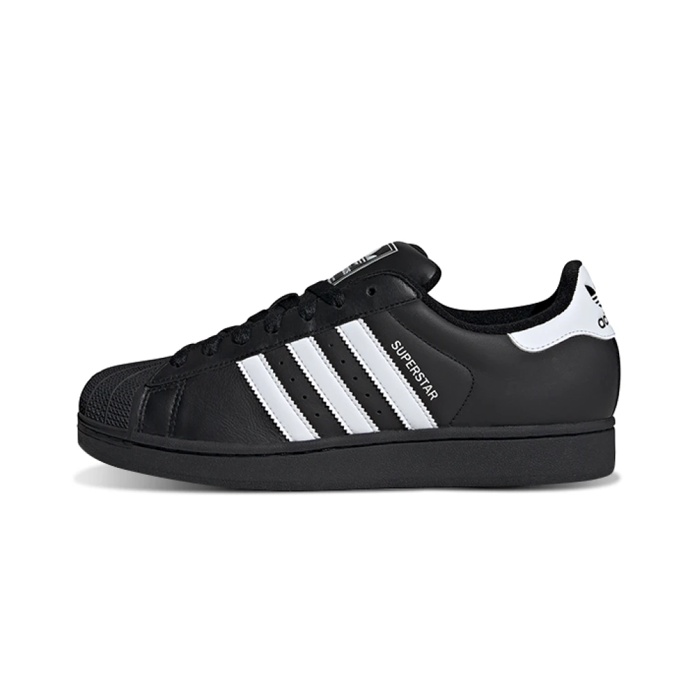 Adidas Men's Black Superstar 2 - Skateboarding - 11 1/3 Uk - Sport