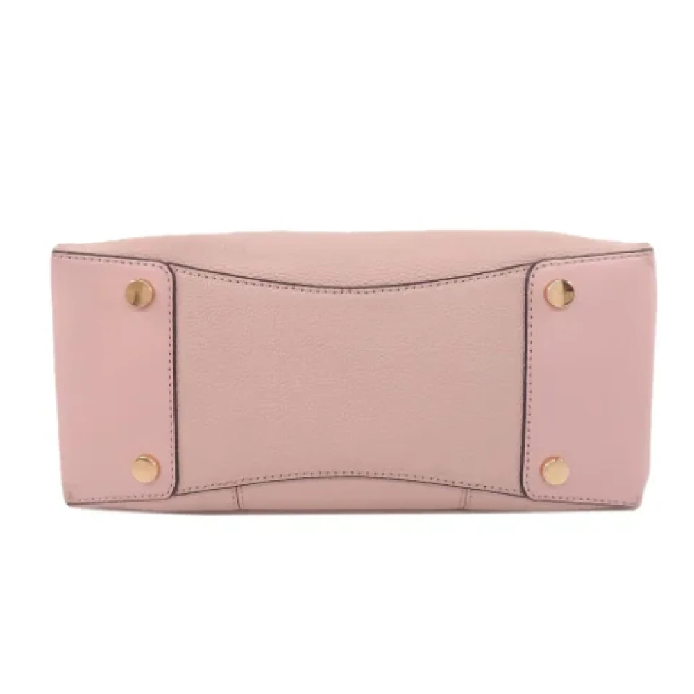 Michael Kors Pre-owned Leather handbags Pink Dames