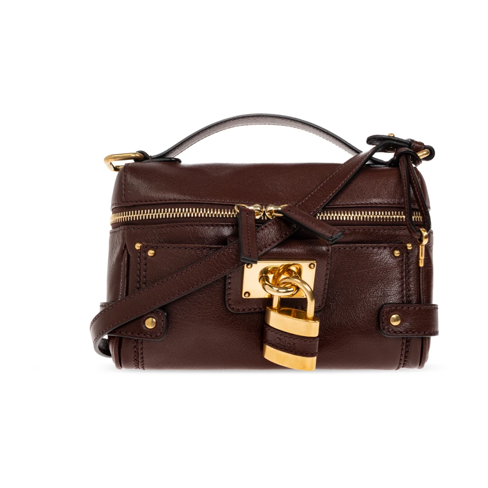 Chloé Paddington Shoulder Bag - Female - Handbags - Red - One Size - Bags