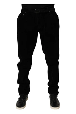 Slim Fit Denim Jeansbyxor