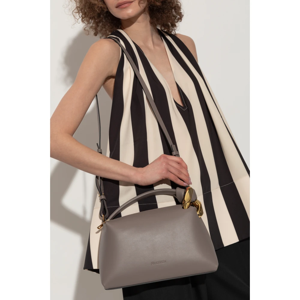 JW Anderson Handtas Hoek Brown Dames