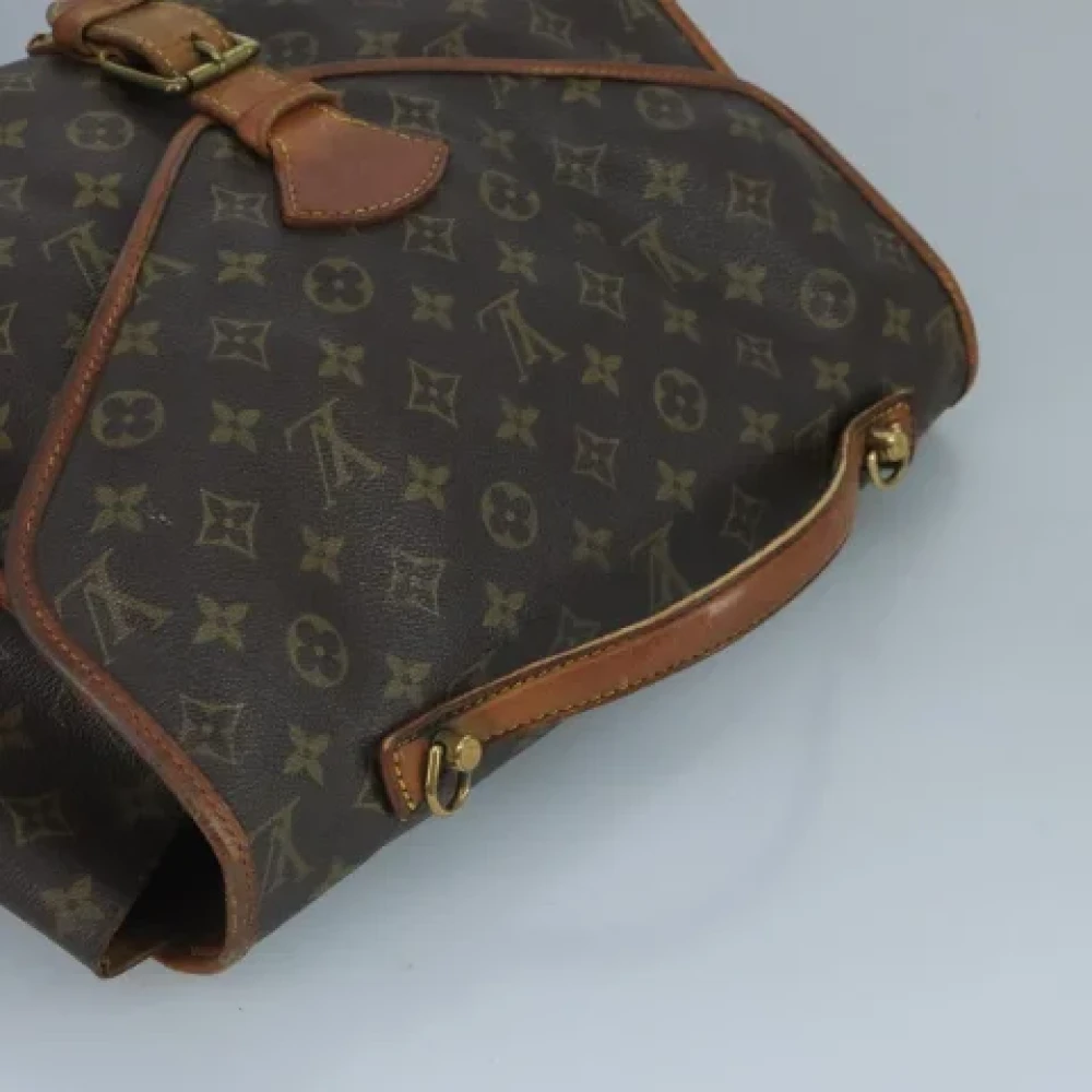 Louis Vuitton Vintage Pre-owned Canvas handbags Brown Dames