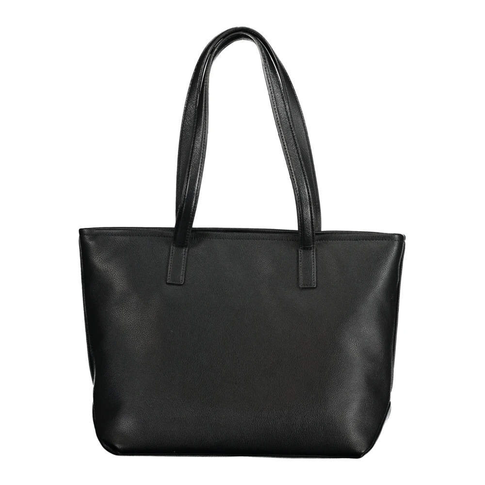 Valentino by Mario Valentino Zwarte schoudertas met afneembare band Black Dames