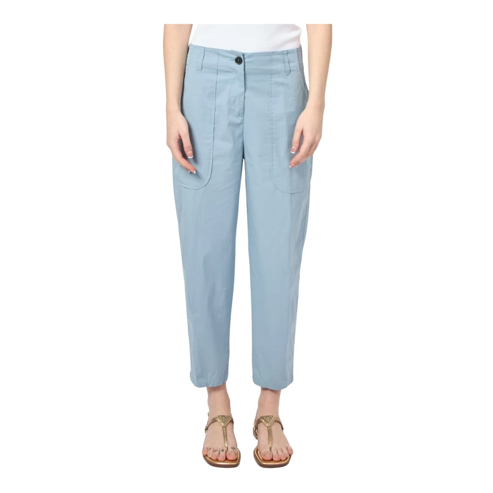 Trousers > Cropped Trousers - - Alessia Santi - Modalova