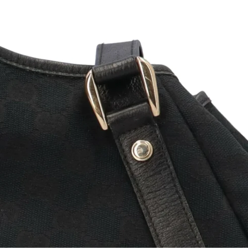 Gucci Vintage Pre-owned Canvas gucci-bags Black Dames