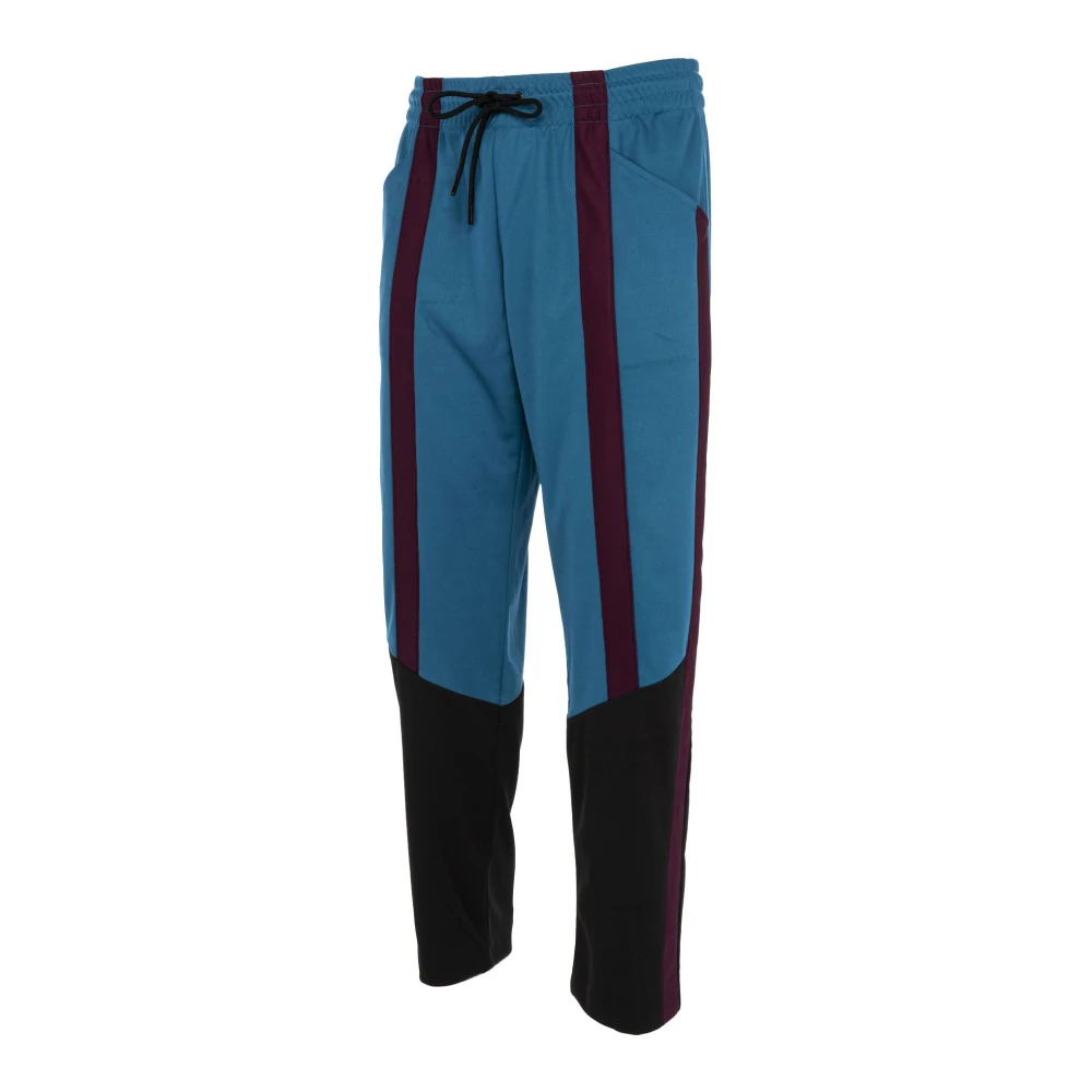 Bikkembergs Sportieve Trainingsbroek Blauw Outlet Blue Heren