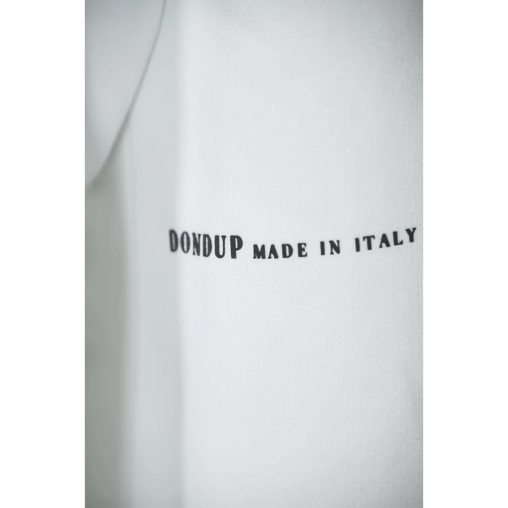 Dondup Stijlvolle Sweaters Collectie White Heren