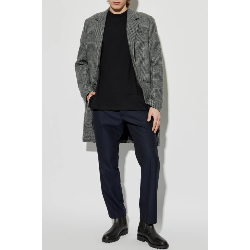 AllSaints T-shirt Xander Black Heren