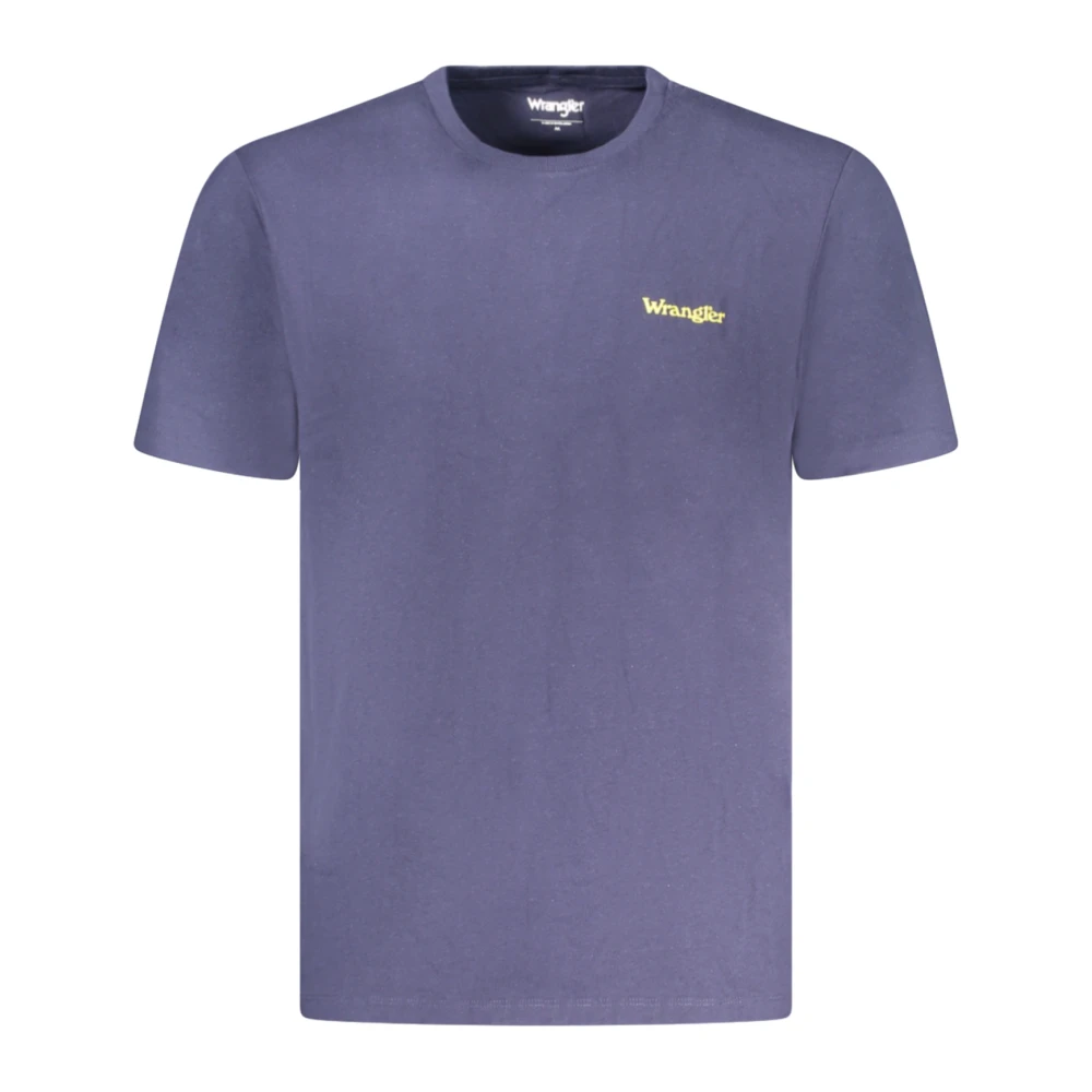 Wrangler , Herren, Oberteile, Blau, M - Bild 3