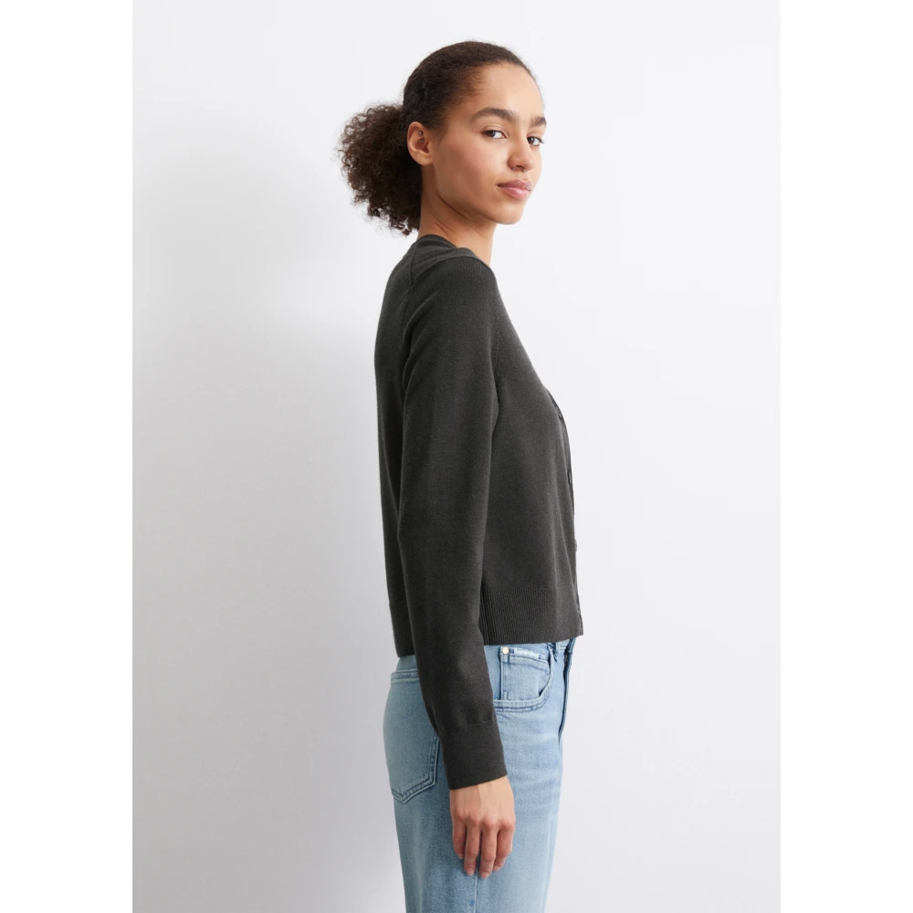 Marc O'Polo Cardigan regular Gray Dames