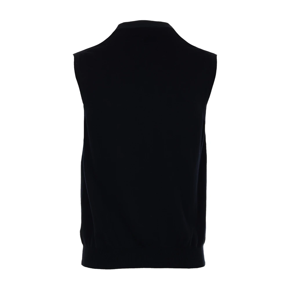 Gran Sasso Blauwe Cardigan Sweaters Blue Heren