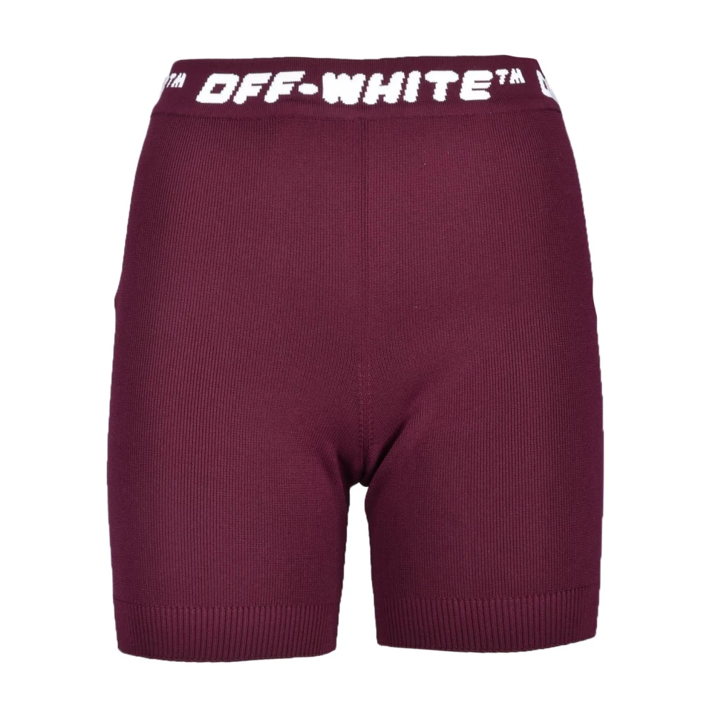 Off White Korte shorts Brown Dames