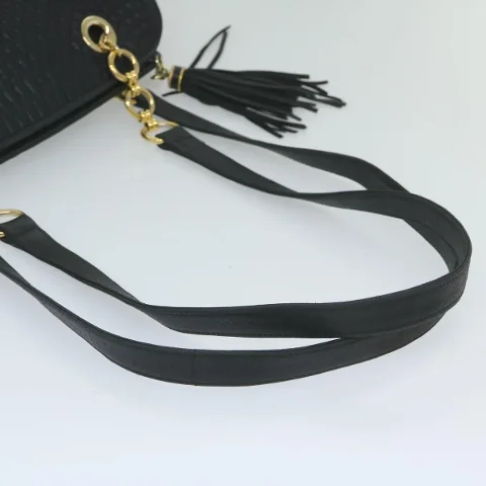 Bally Pre-owned Leather totes Black Dames