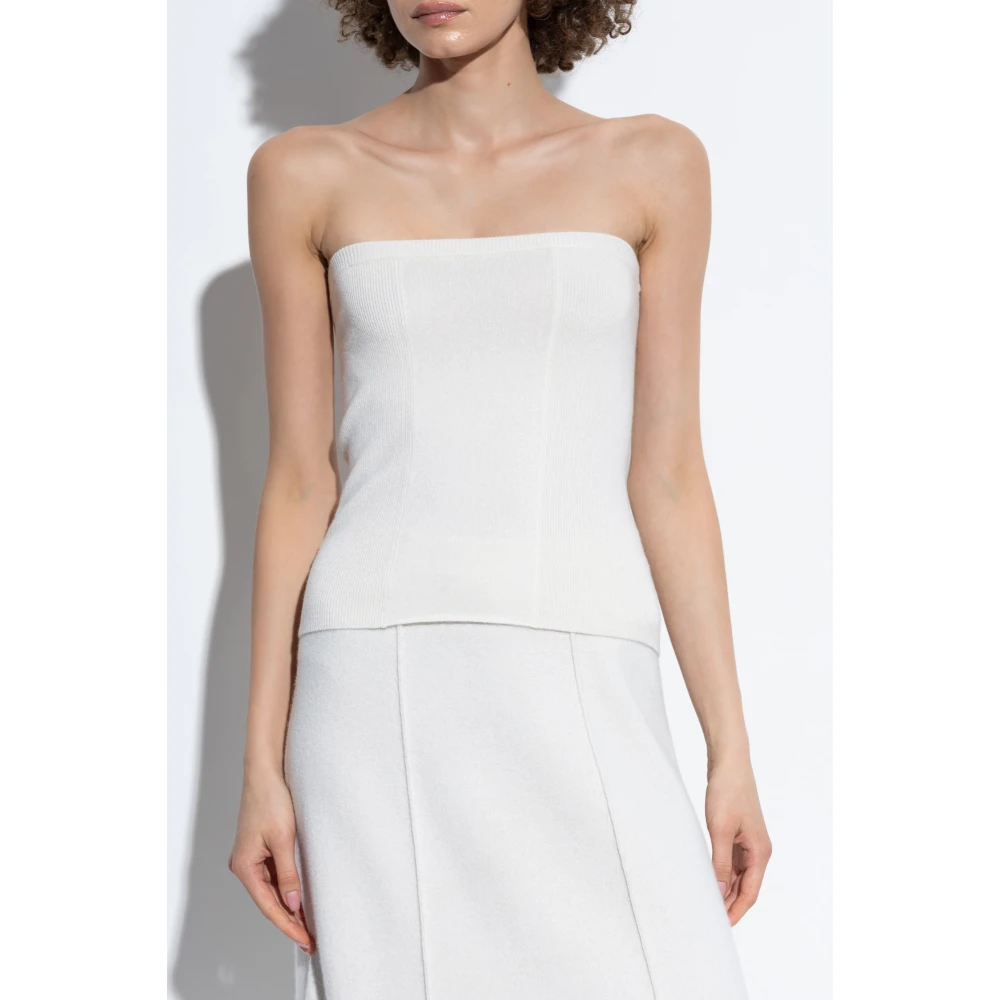 Lisa Yang Top Ami Beige Dames