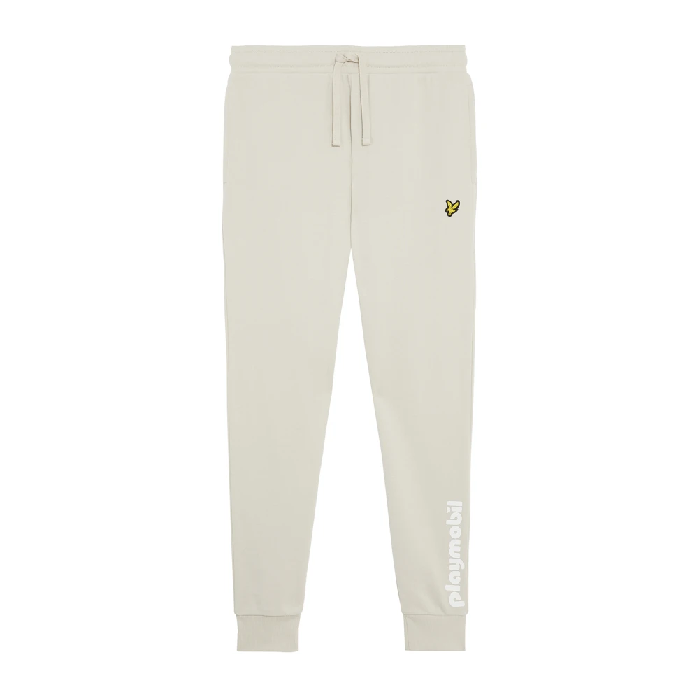 Lyle & Scott Skinny Sweatpant Playmobil Beige Heren