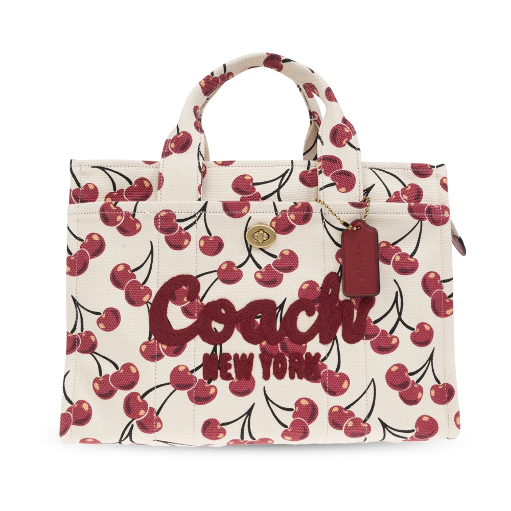 Coach Tas type shopper Beige Dames