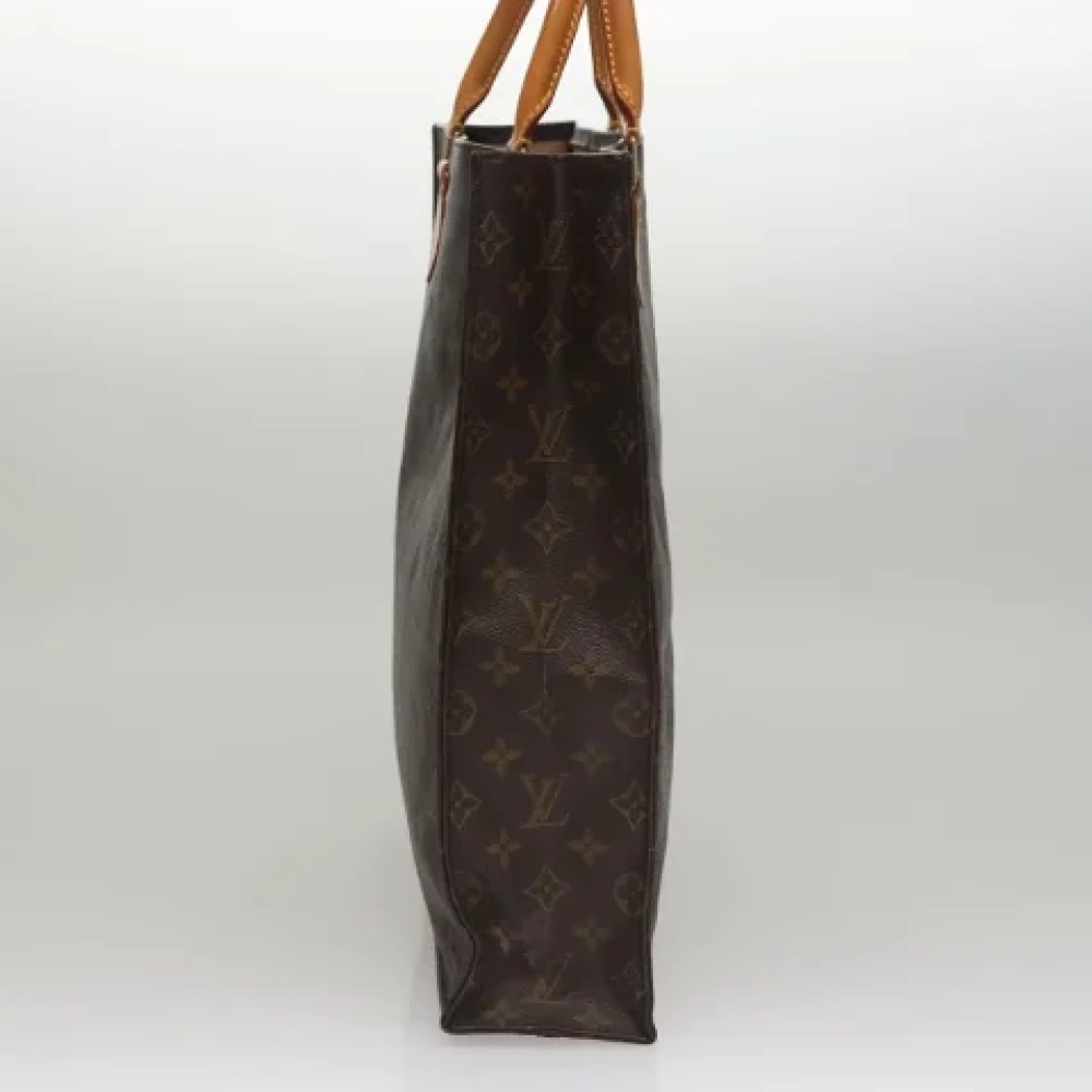 Louis Vuitton Vintage Pre-owned Canvas handbags Brown Dames