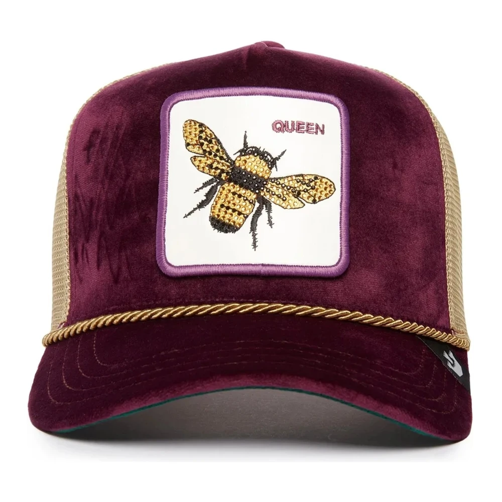 Goorin Bros Amethist Bij Velours Pet Purple