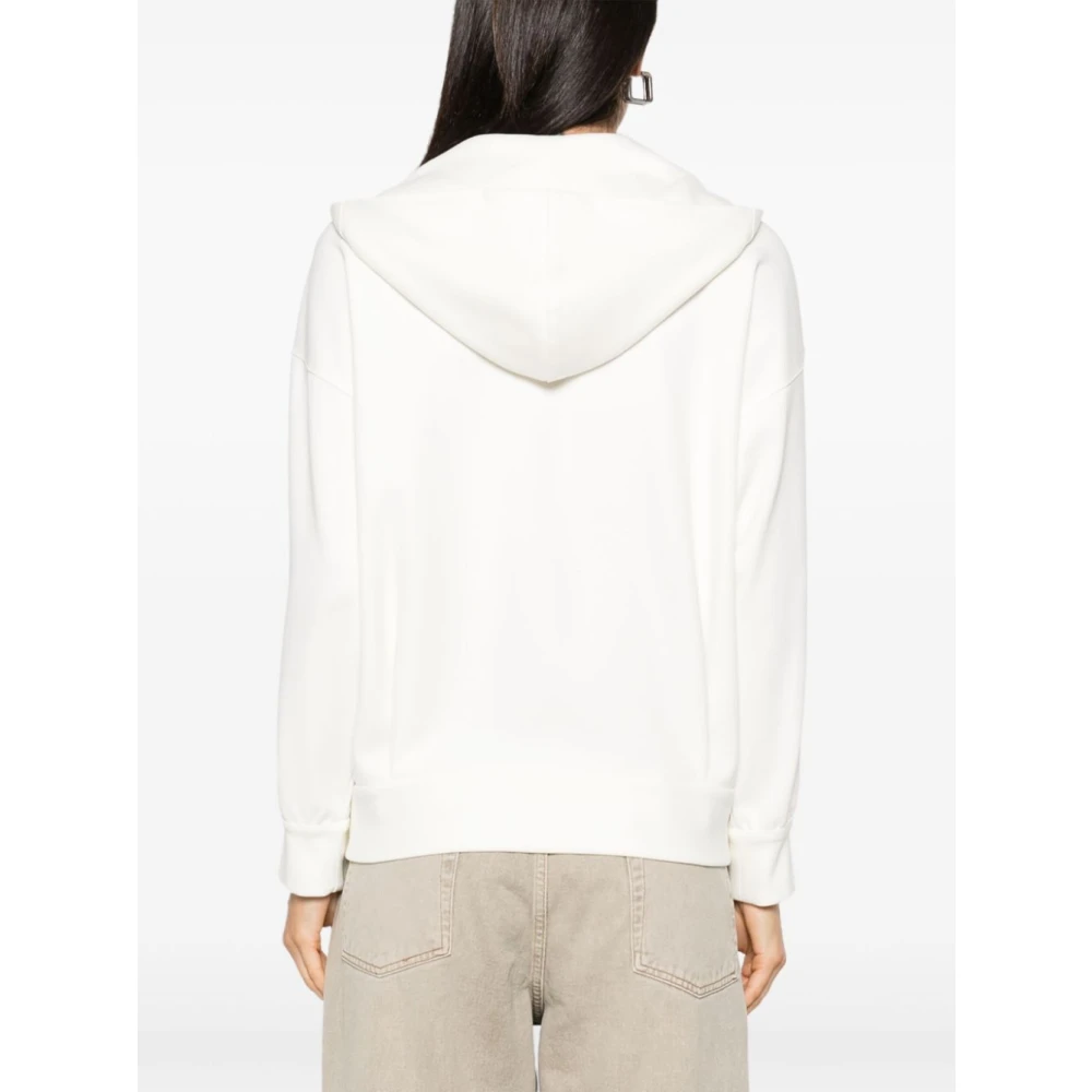 Semicouture Elegante Marika Jurk White Dames