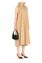 brown-cotton-dress-with-collar