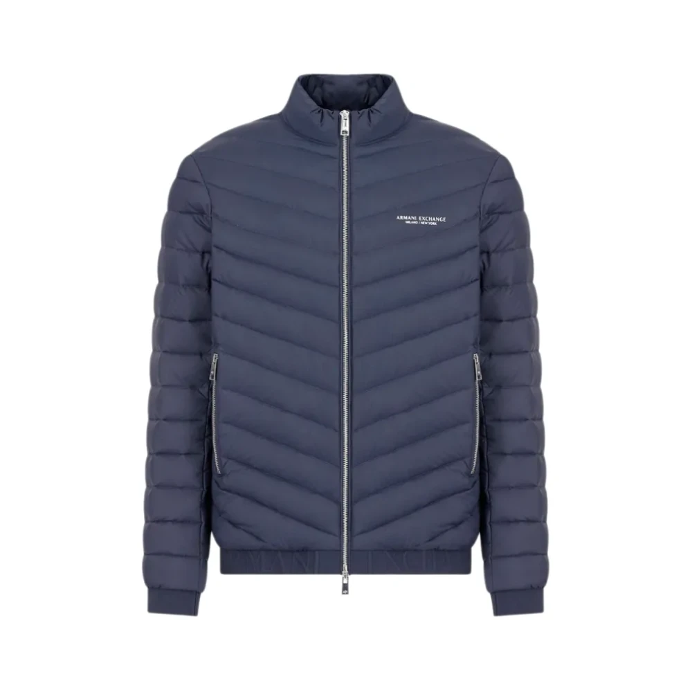 Armani Exchange Uomo Blu Giacche, M, New,