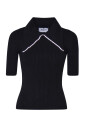 pull-noir-a-manches-courtes