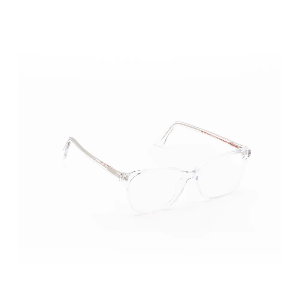 Moli@Limo Women's White Glasses, Female,, Accessories Optical Frames Nude Neutrals Ss23 Medium Adult