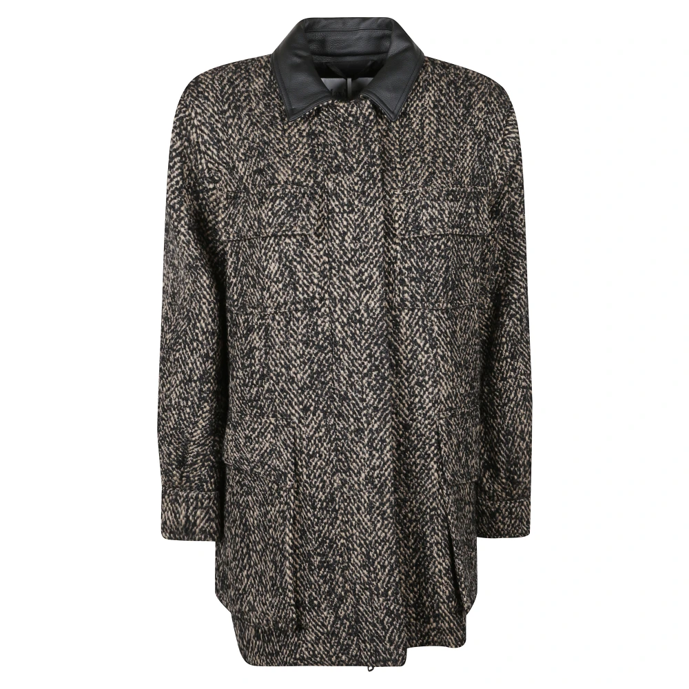 Max Mara Women's Black Light Jackets - Light Jackets - Xs - Jackets