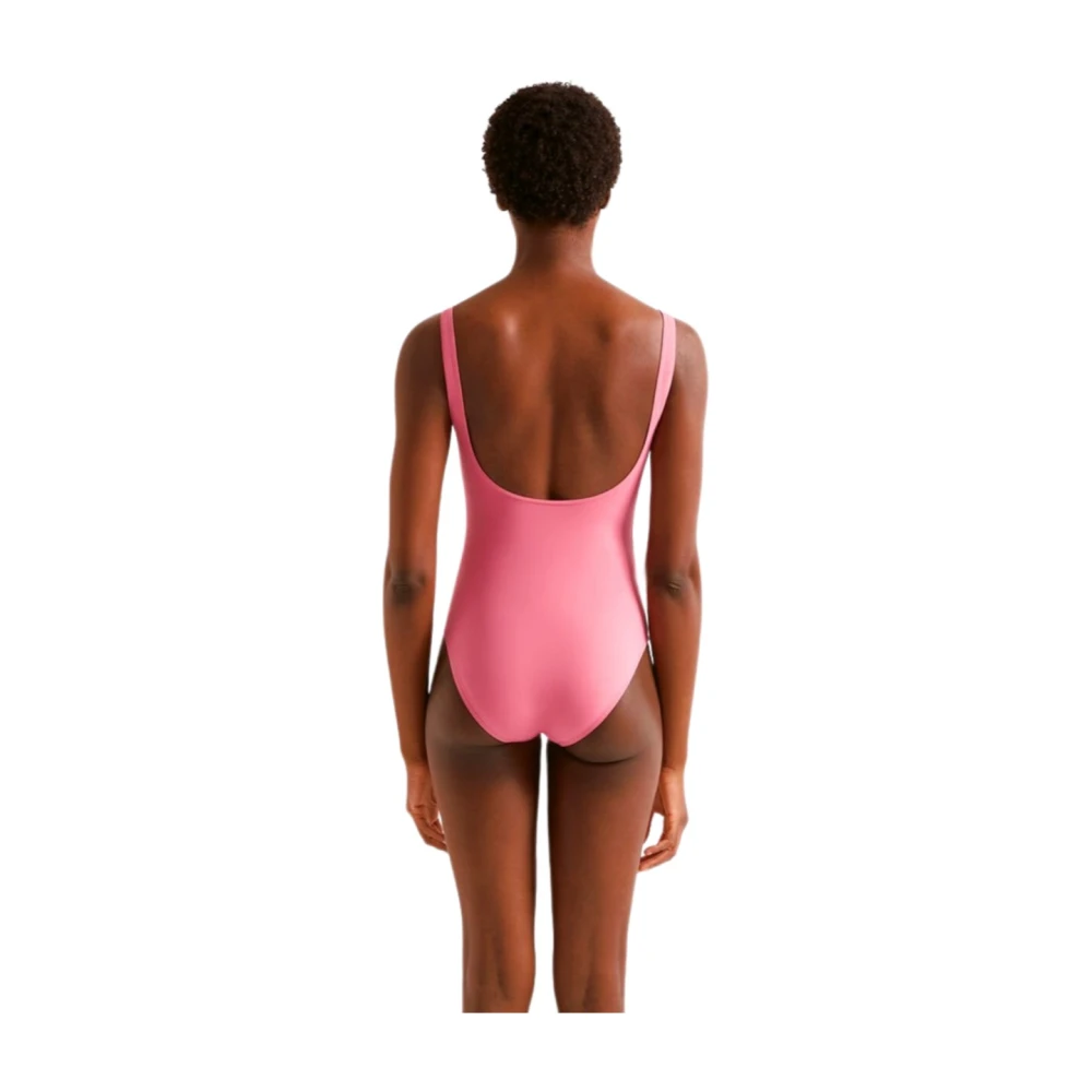 Eres Grafische taille badpak Pink Dames