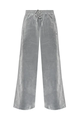 Brushed Twill Oversized Firebird Träningsbyxor