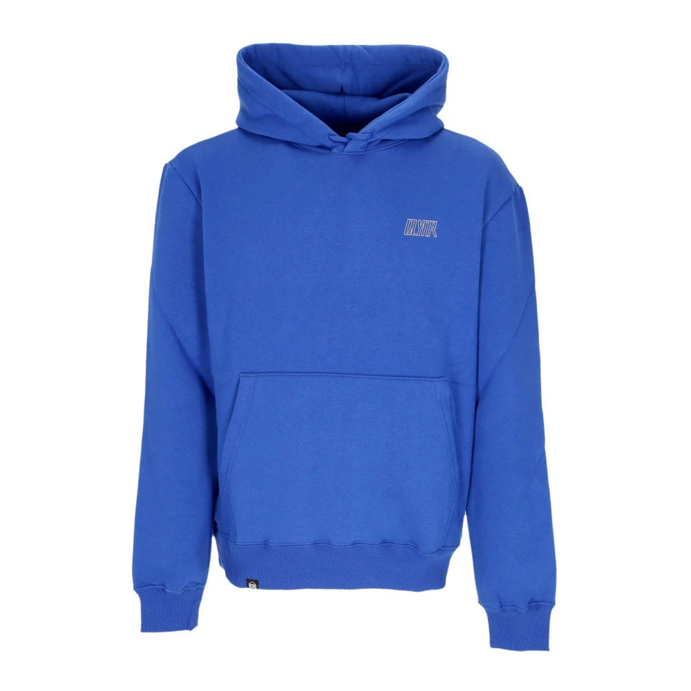 Dolly Noire Blauwe Draken Hoodie Heren Blue Heren