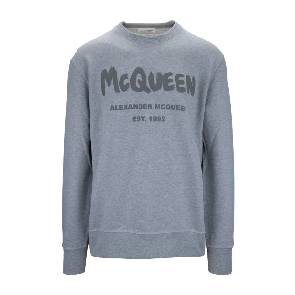 Alexander mcqueen Heren Pullover Trui Gray Heren