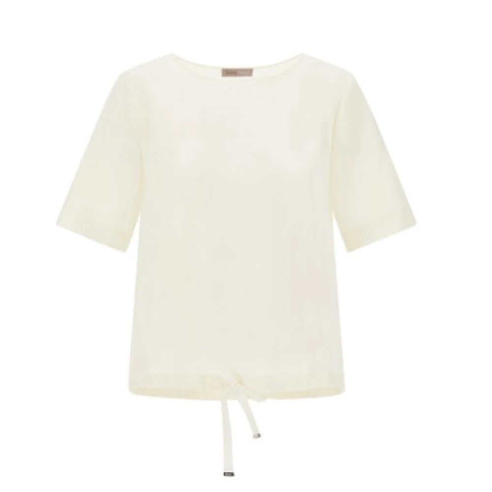 Herno - Tops > T-Shirts - White - Herno - Modalova