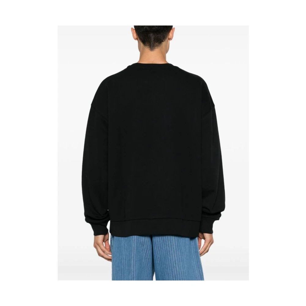 Iceberg Zwarte Garfield Print Sweatshirt Black Heren